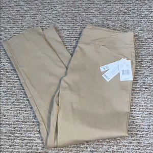 New! Khaki Ankle Pants!